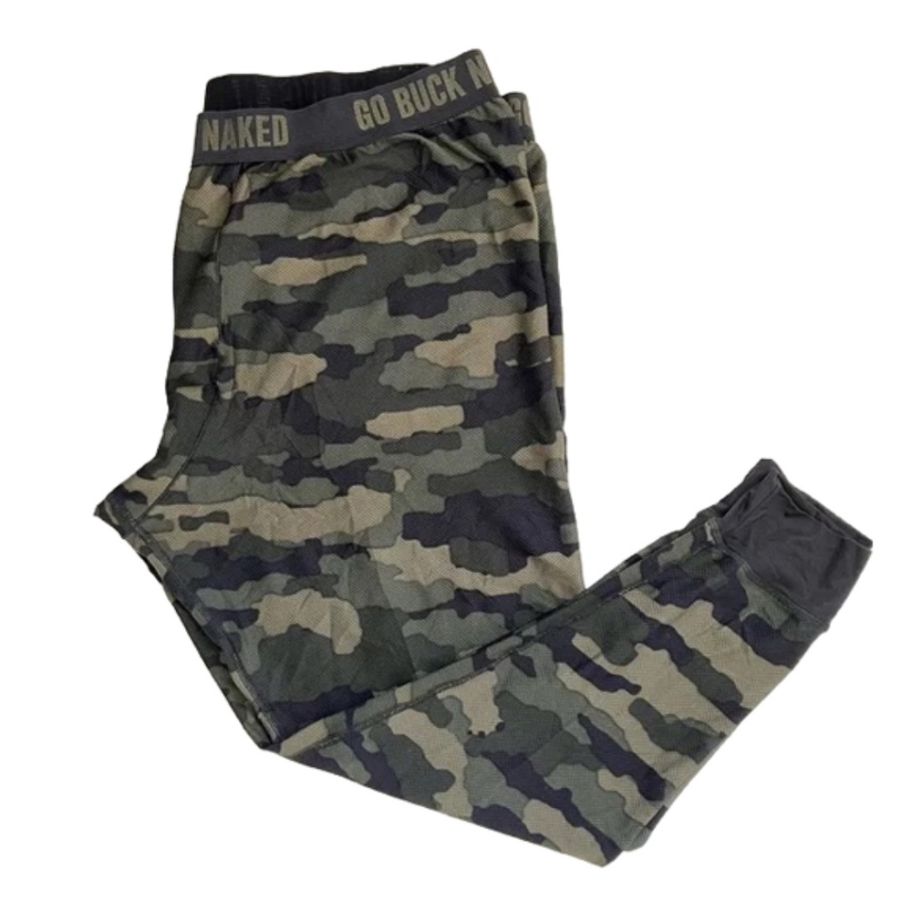 Men's Go Buck Naked Base Layer Pattern Pants
Item 81304 Camouflage 2XL x 30”